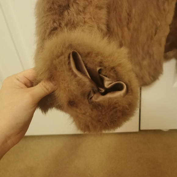 rabbit fur jacket - Picture 2 of 5
